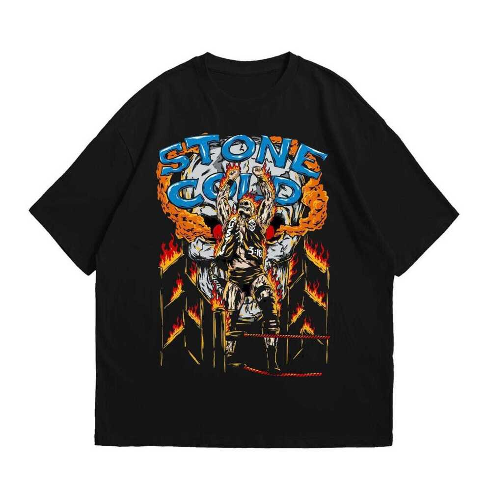 90s Limited The Hell Stone Cold Fans Concert Unisex T Shirt
